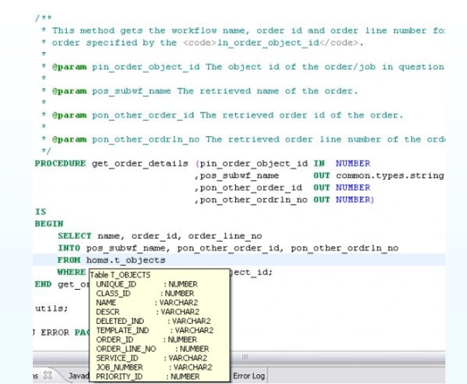 oracle reports barcode pll with pl sql source
